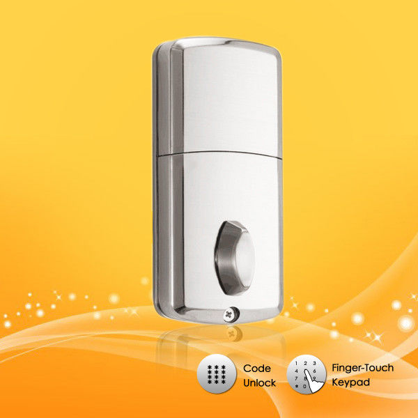 Durable Password Door Lock , App Controlled Door Lock With Emergency Mechanical Key
