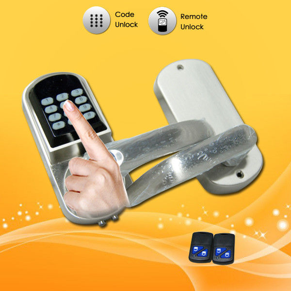 Portable Keypad Password Door Lock For Home / Office Buildings Security