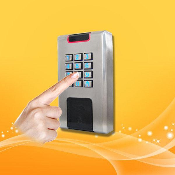 RFID Proximity Reader With Keypad , Proximity Reader Access Control System
