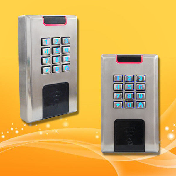 High Performance 125khz Proximity Card Reader With Keypad / Alarm Function