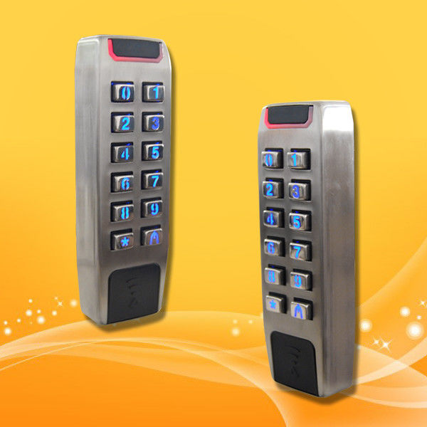 Popular Wiegand Proximity Reader , Password Proximity Access Control System