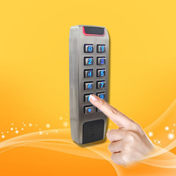 Portable RFID Proximity Card Reader With Keypad High Security Level