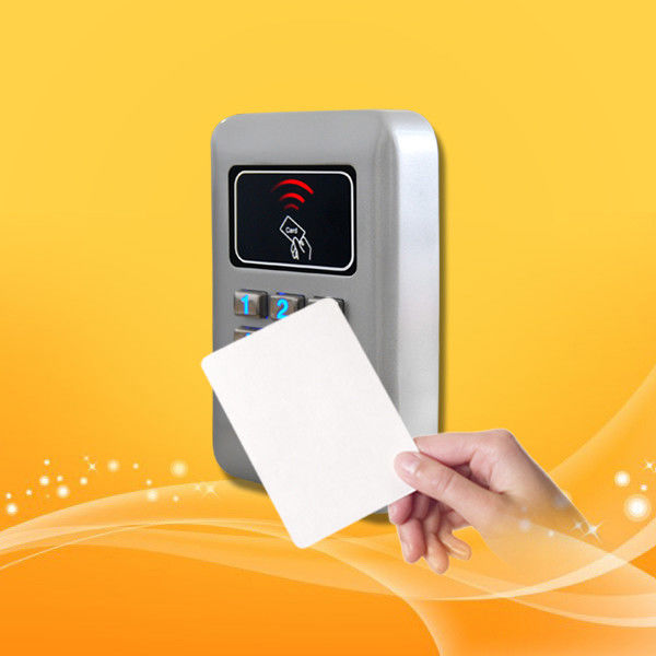 Vandal Proof RFID Proximity Card Reader With Keypad 3-6 Cm Transmission Distance