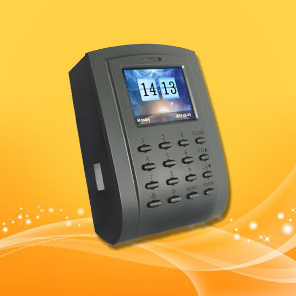 12V 1A Long User Memory Proximity Card Reader With Keypad / Time Zones Setting