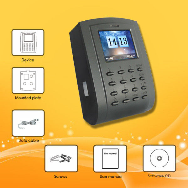 2.4” TFT Color Sreen RFID Proximity Card Access Control System With Wiegand Singal