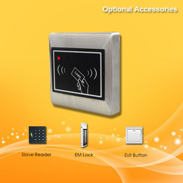Low Frequency RFID Access Control Card Reader Long Range With Alarm Function