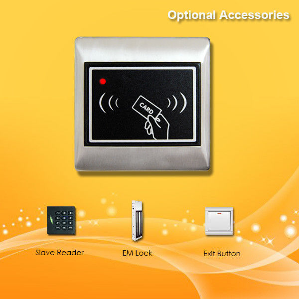 LED Indication Rfid Proximity Reader , Smart Card Reader For Door Entry