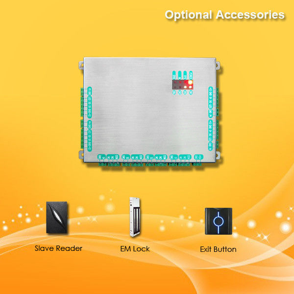 High Performance 4 Door Controller , Rfid Security Access Control System