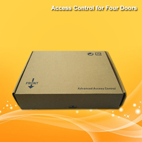 Wall Mounted Network Access Controller , Multi Door Access Control System