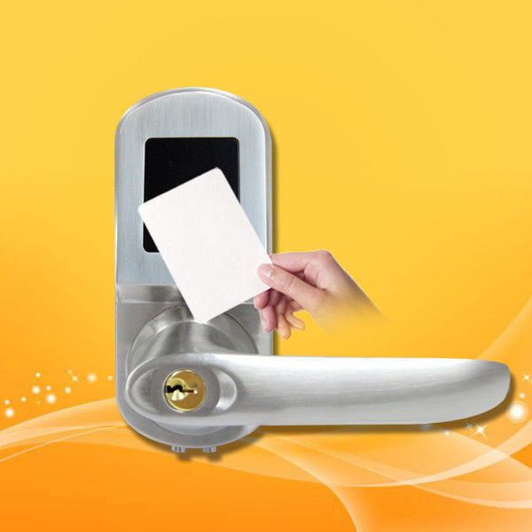 RFID Card Door Lock Contactless auto locking mode