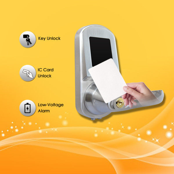 Tag or ID Card Low Voltage Warning RFID Card Door Lock Contactless Unlocking