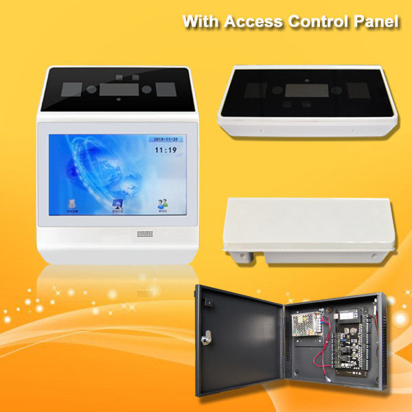 Dual Eyes Scanning Iris Access Control System TFT Touch Screen With Large Memory