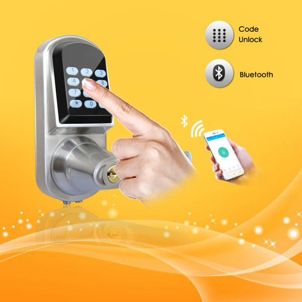 APP Control Wireless Password Door Lock Bluetooth Open Freely and Safely