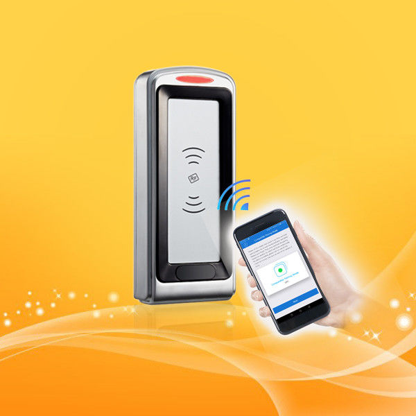RFID Access Control Card Reader Remote Control Anti - Vandal With WIFI APP
