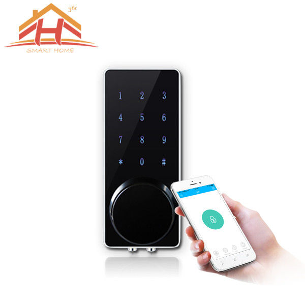 Bluetooth Smart Home Front Door Lock , Keyless Door Locks With Remote Access