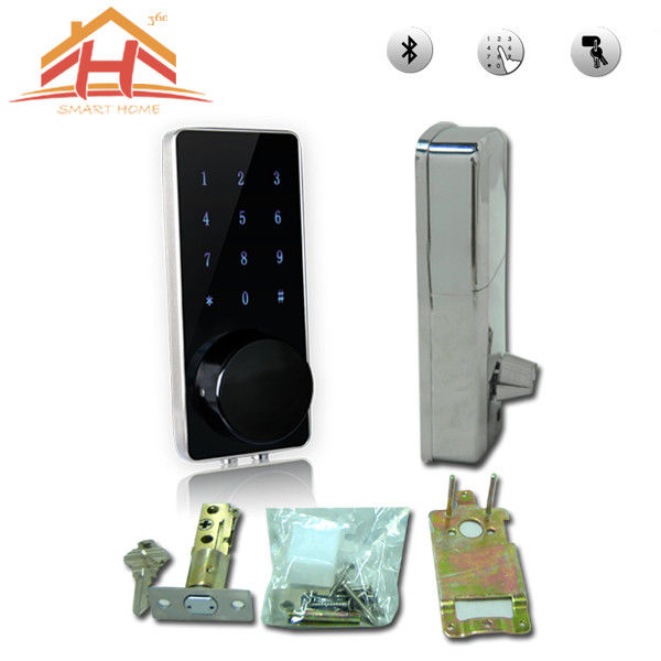 High Security Bluetooth Smart Door Lock Touch Screen Keyless Wireless Remote Control
