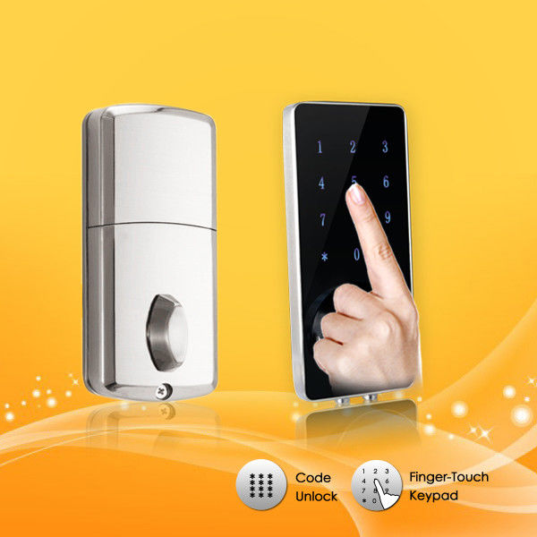 Bluetooth Full Smart Home System Finger Touch Keypad Password Door Lock
