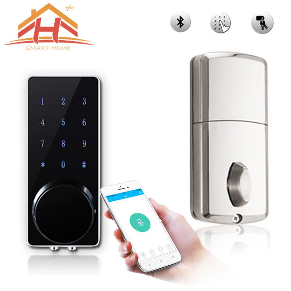 Customized High Standard Bluetooth Smart Door Lock With Wireless Touch Screen