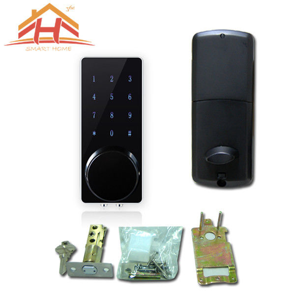 Customized High Standard Bluetooth Smart Door Lock With Wireless Touch Screen