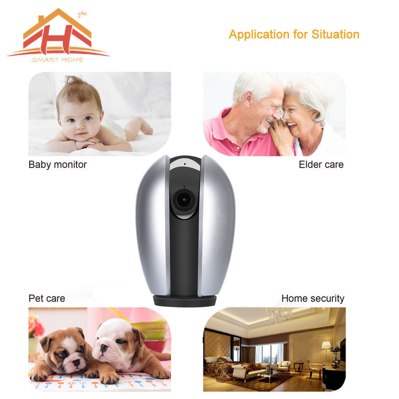 1080P HD PTZ Smart Home IP Camera With Two Ways Talking And 4 Time Zoom