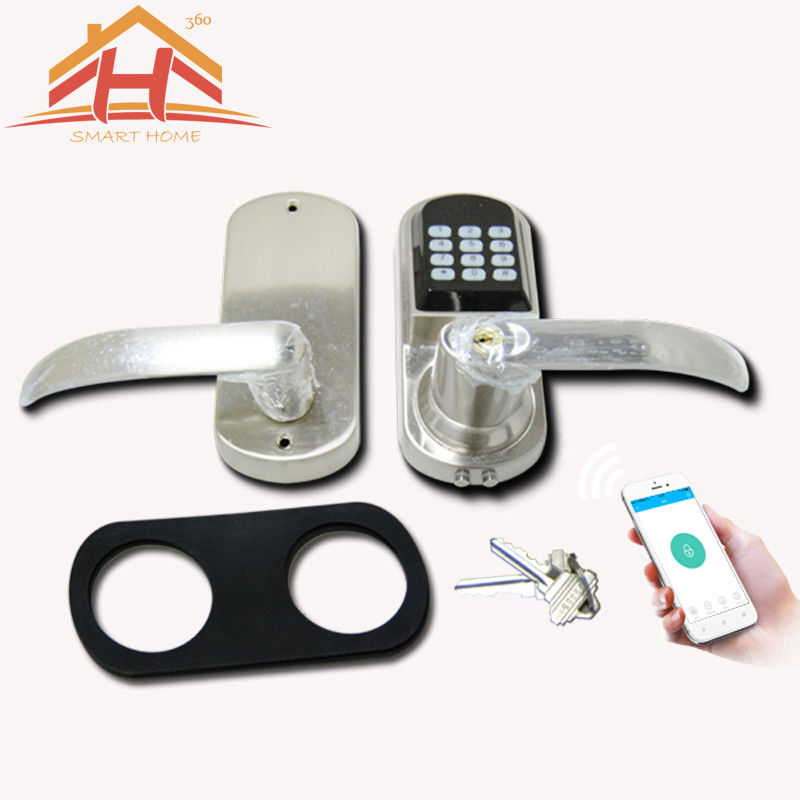 Easy Install Bluetooth Smart Door Lock , Keyless Wireless Door Locks Classic Design
