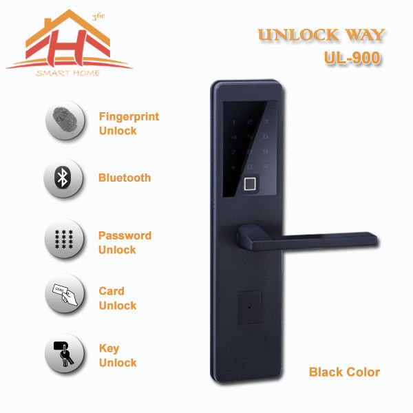 Office Hotel Bluetooth Smart Door Lock , Smartphone Controlled Door Lock