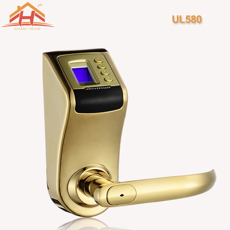 Anti Dust Biometric Fingerprint Door Lock , Biometric Lock For Home / Commercial