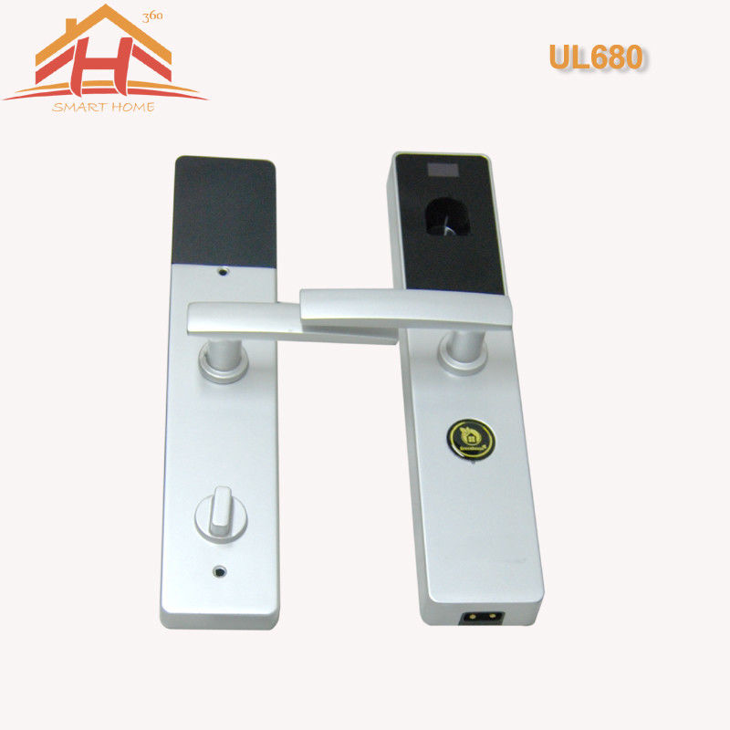Touchscreen Biometric Door Lock Residential With Fingerprint Scanner
