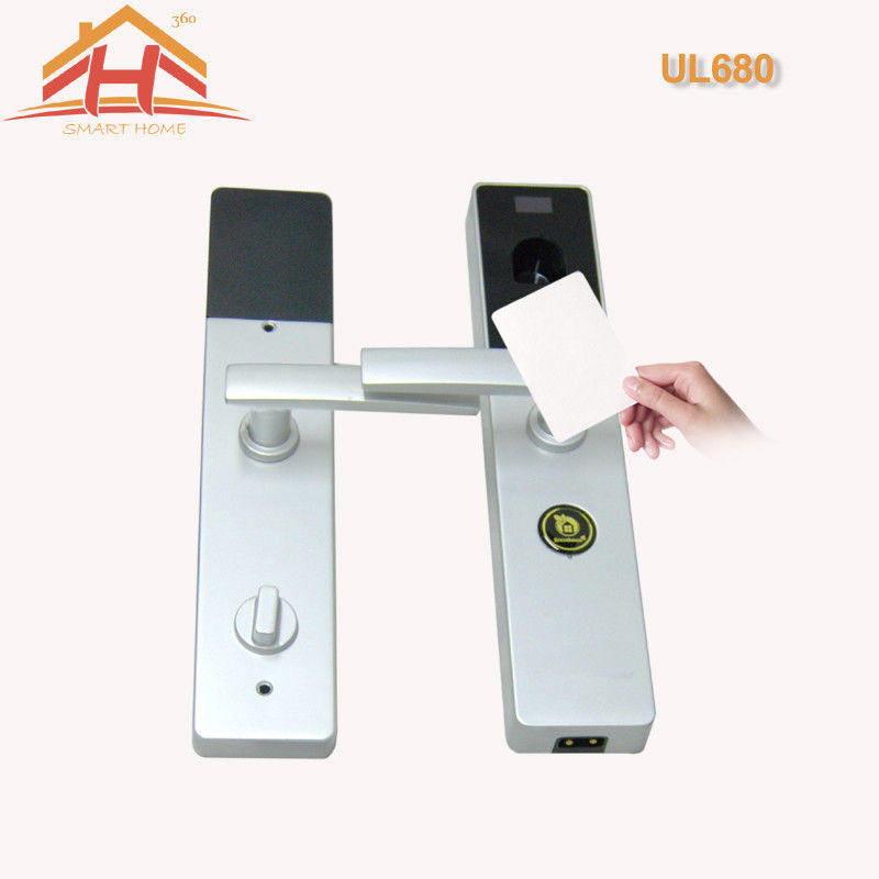 Waterproof Touch Screen Anti-theft Biometric RFID Card Door Lock
