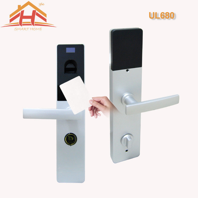 High Durability RFID Card Sensor Door Lock with Finger Touch Keypad