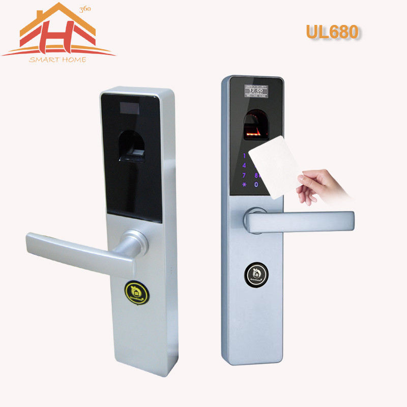 High Durability RFID Card Sensor Door Lock with Finger Touch Keypad