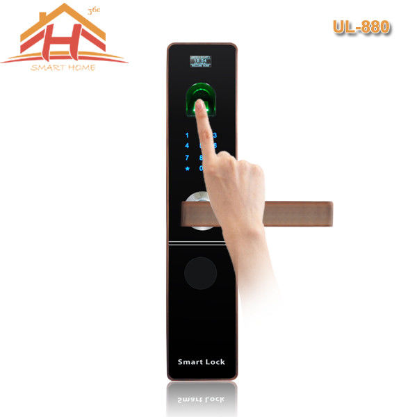 Zinc Alloy Material IC Card Entry Door Lock with Password function