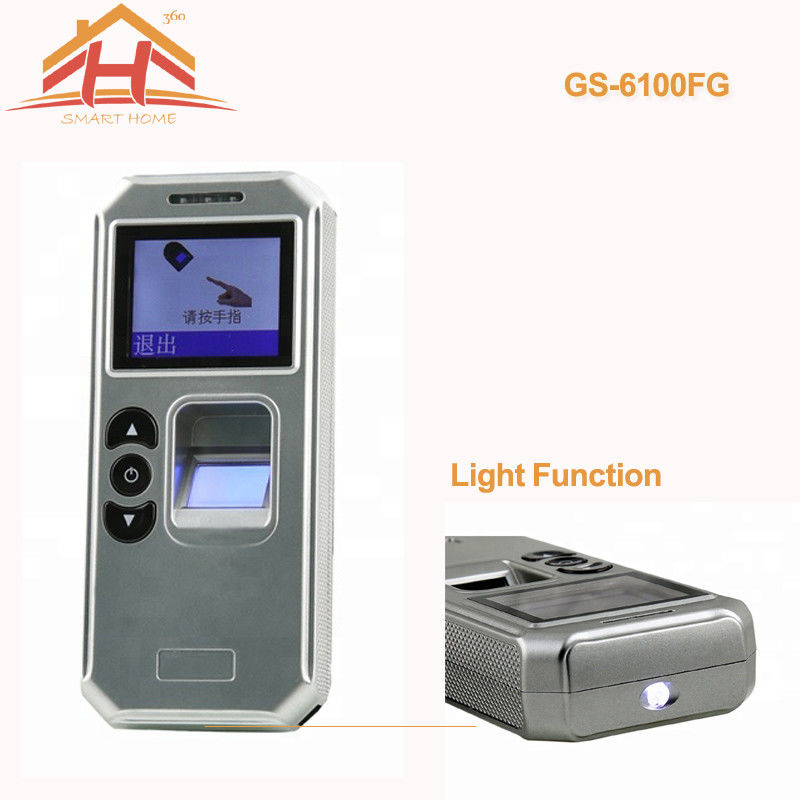 Fingerprint Recognition Security Guard Patrol System With Rechargeable Battery