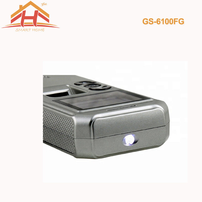 Flashlight Function Intelligent Guard Tour Patrol System Gilded Contact Communication