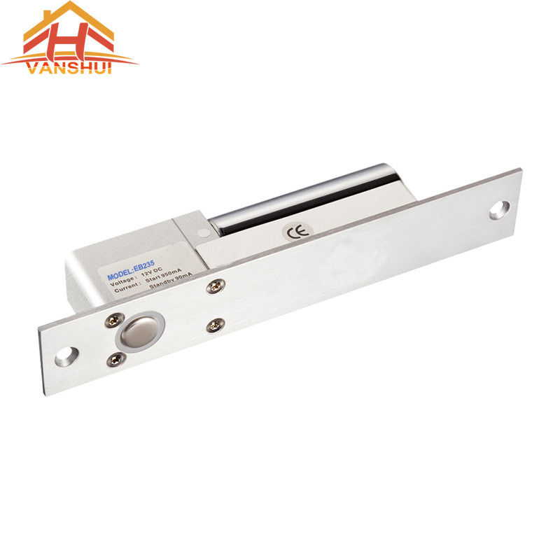 Access Control System Electric Bolt Lock With Timer Signal Output And LED Function