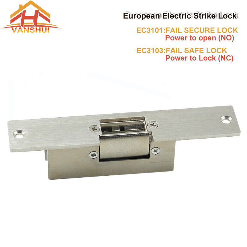 European Type Small Electromagnetic Lock Access Control System Built - Out MOV