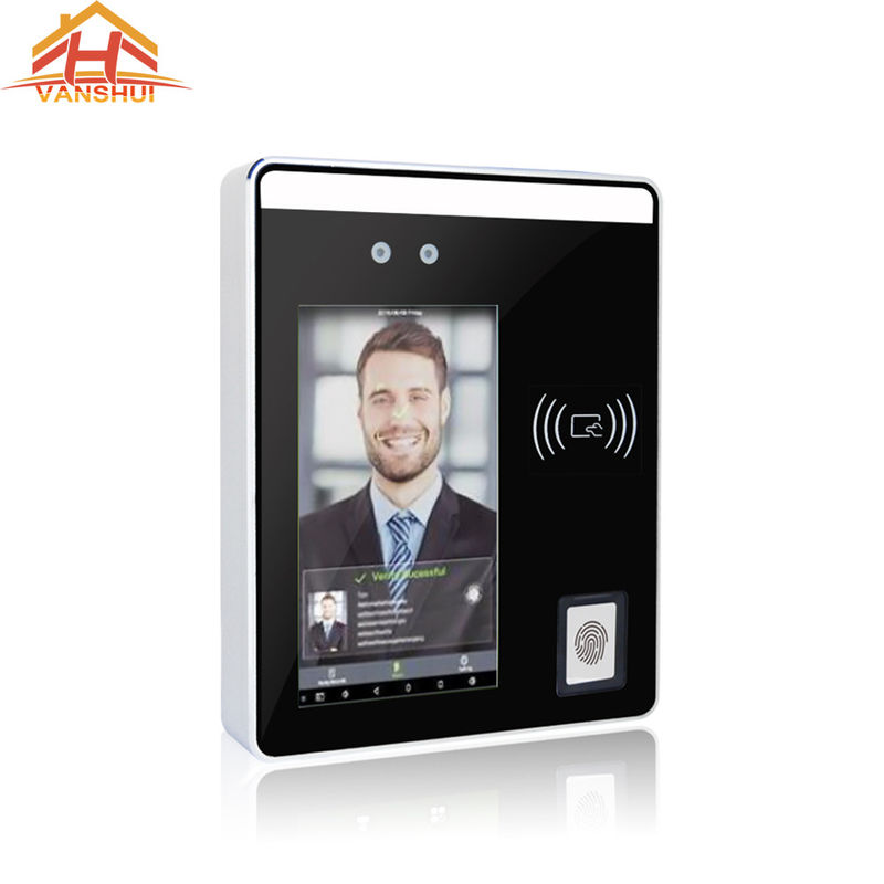 Touch Screen Visible Light Face Access Control System With Fingerprint Reader