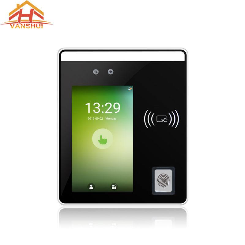 Touch Screen Visible Light Face Access Control System With Fingerprint Reader