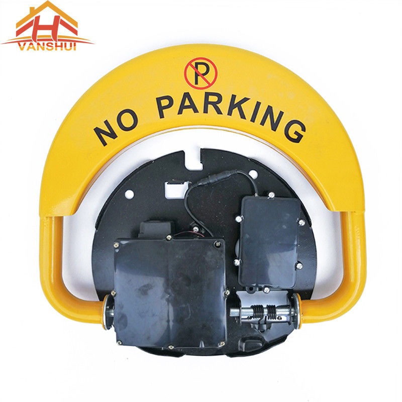 Automatic Parking Management System Car Park Lock Spcc Steel For Long Distance