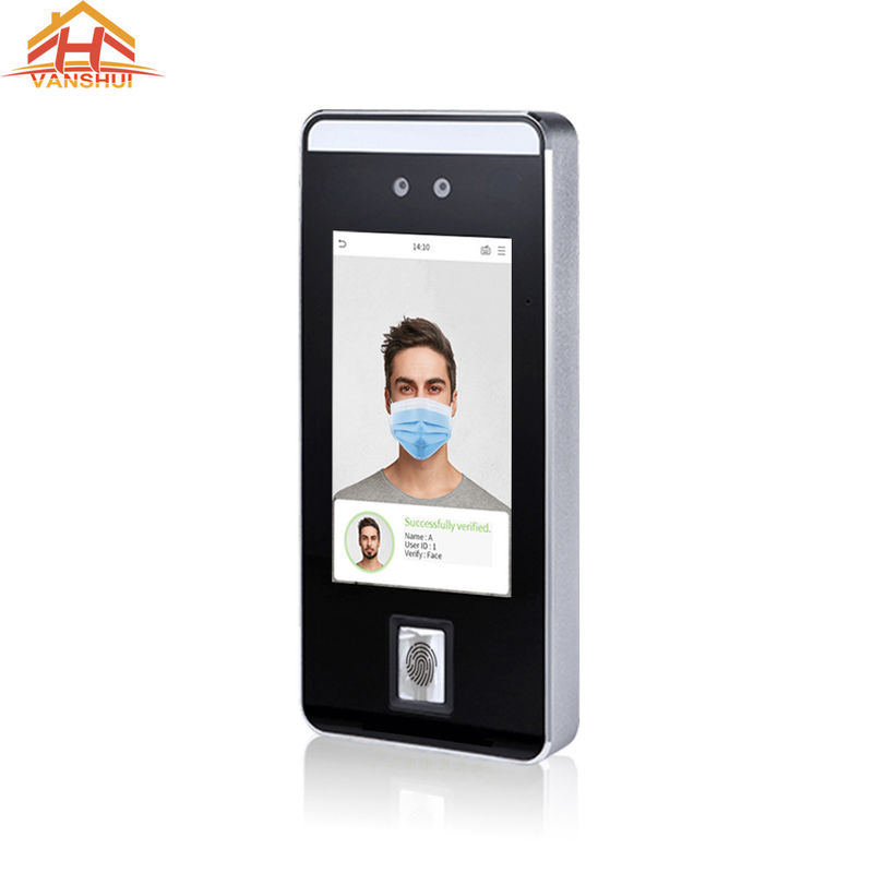 Touchless RS485 Biometric Face Recognition System Support Wearing Covering Verification