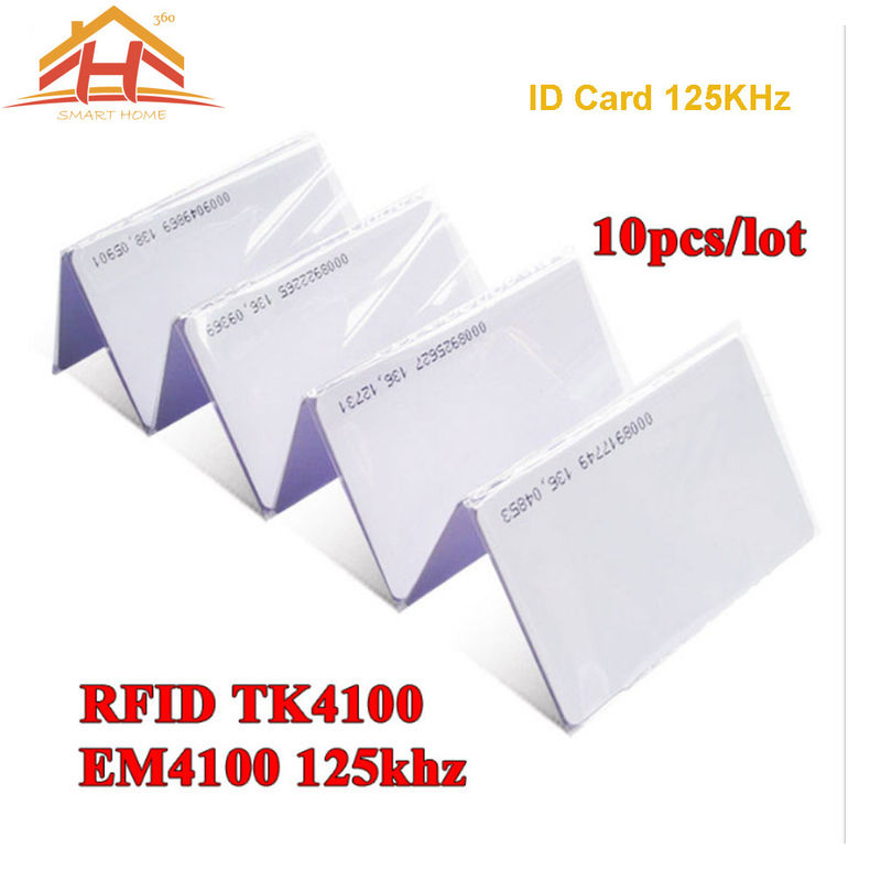 EM4100 TK4100 125khz Rfid  Card ID Keyfob