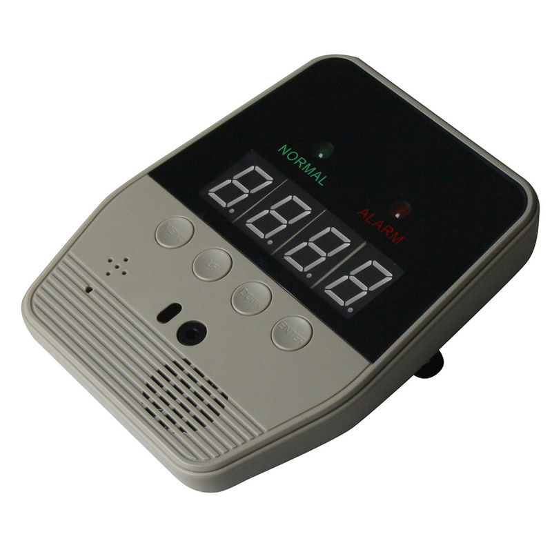 Portable Body Temperature Detector with Belgium Melexis Infrared Temperature Sensor for Public Security