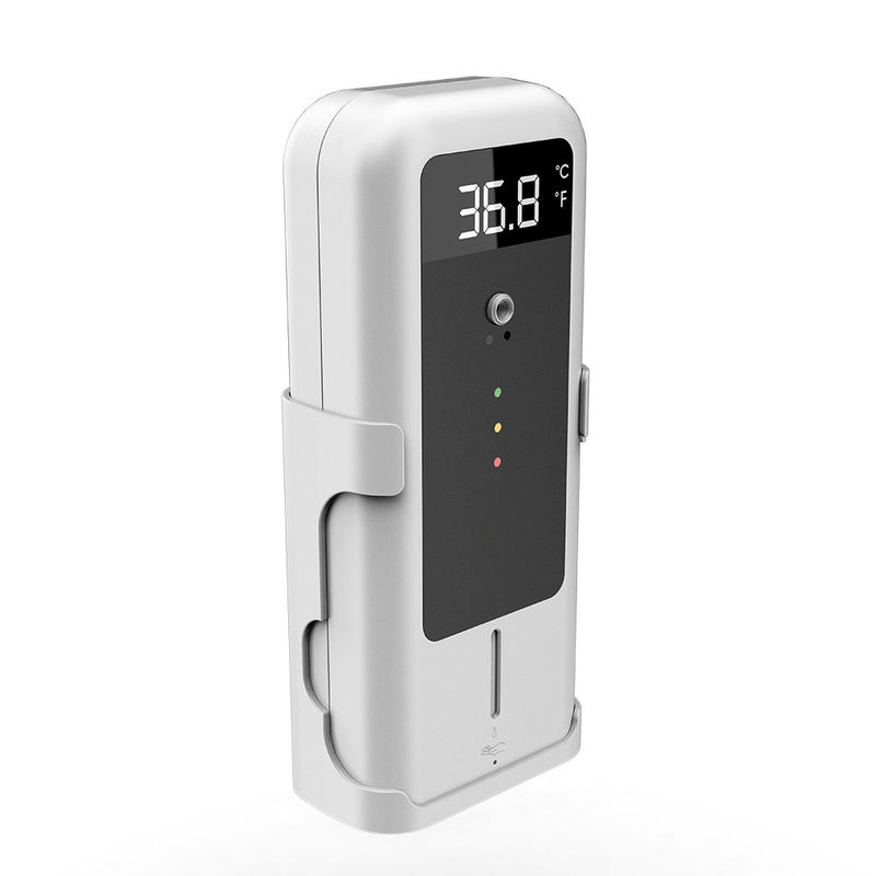 Non-contact Human Body Temperature Measurement System with Disinfectant AIO Machine Automatic Hand Sanitizer Dispenser