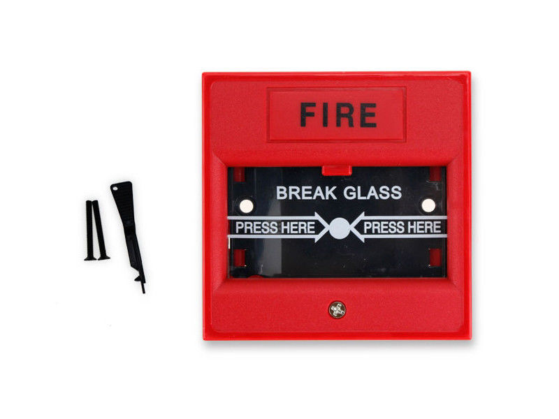 Break Glass Fire Emergency Exit Release for Access Control EBG004