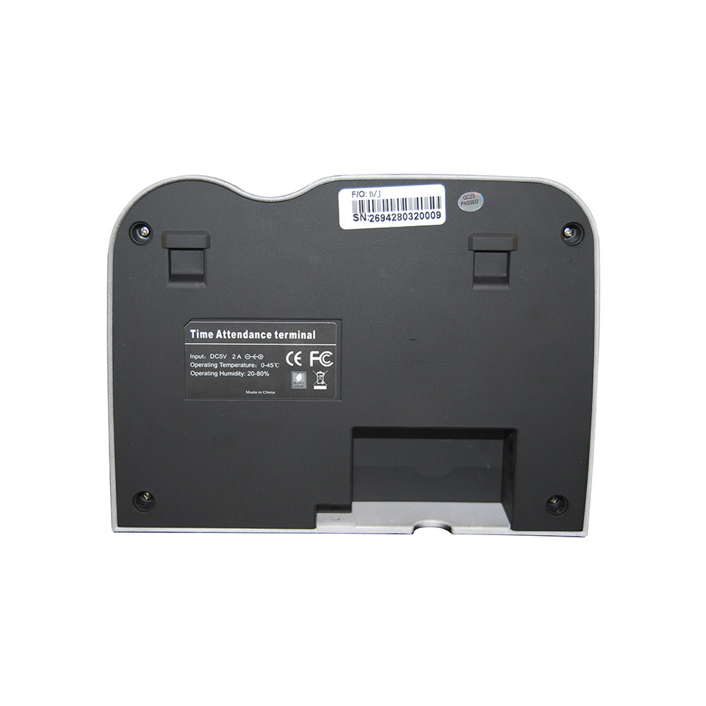 ID Card Reader Fingerprint Time Attendance System With ADMS With IP/USB ...