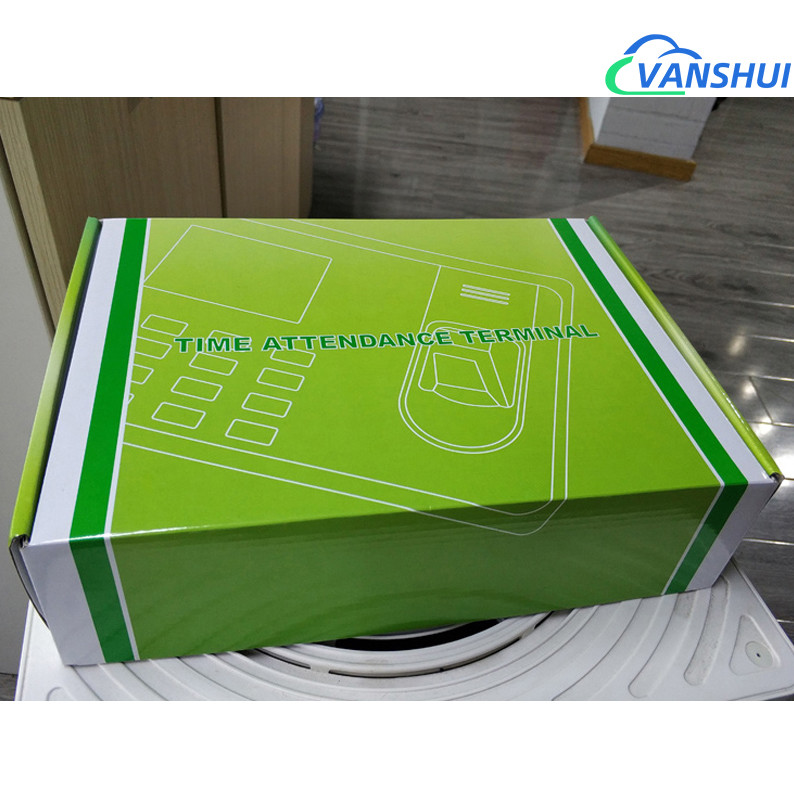 ID Card Reader Fingerprint Time Attendance System With ADMS With IP/USB ...