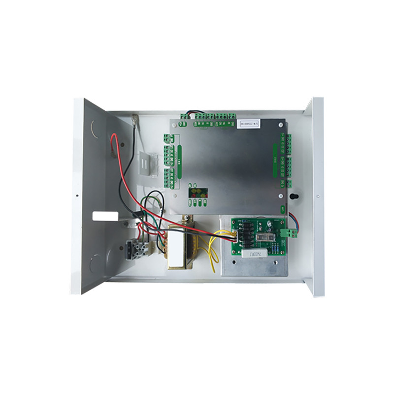 Access control panel two doors control board TCP/IP with Power Adapter ...