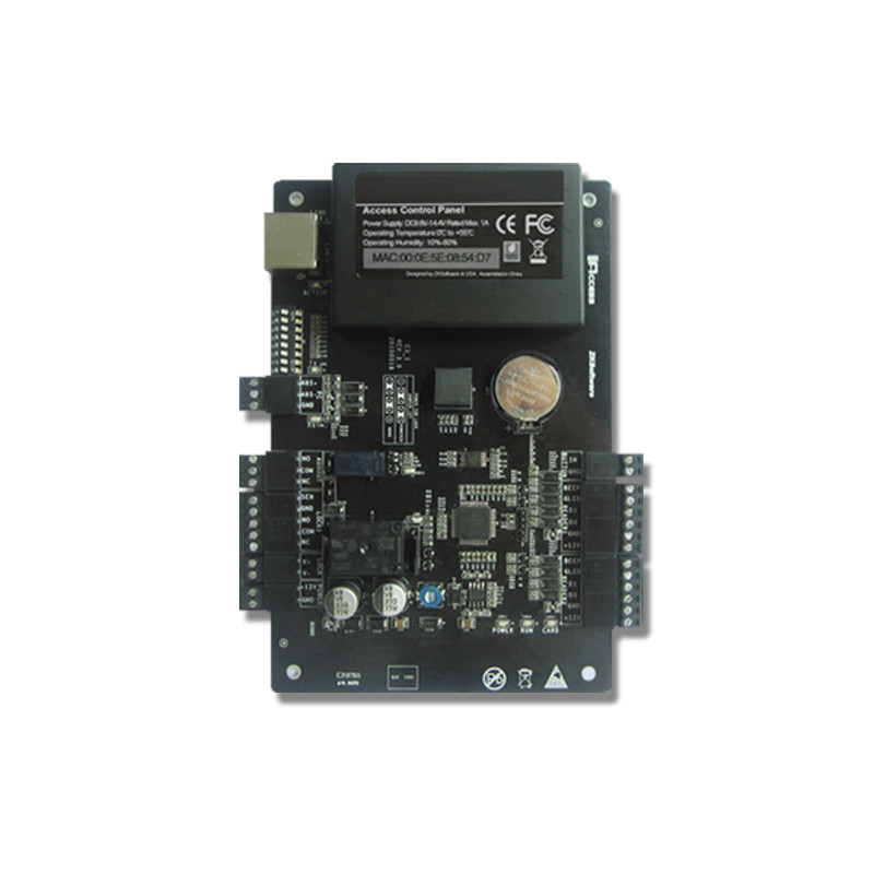 Power Adapter Box Signal Access Control Panel with TCP/IP and Wiegand ...