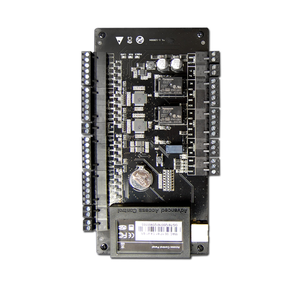 Access Control Panel for Two Doors Access Control Board with TCP/IP and ...