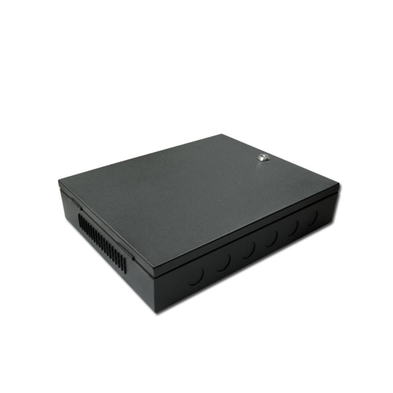 4 Doors Access Control Panel with Power Adapter Metal Box/Access ...